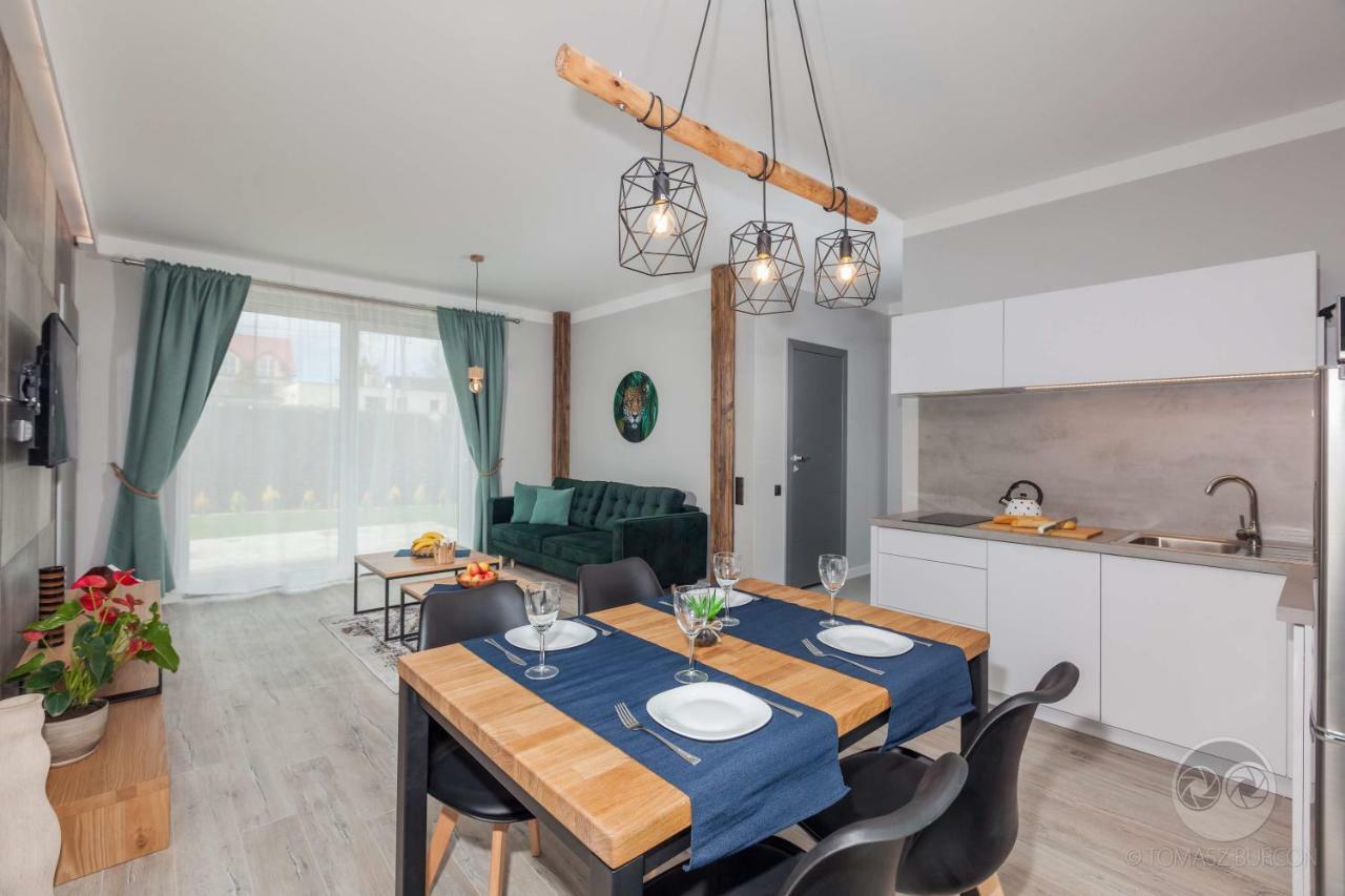 Apartament Natura I Władysławowo Eksteriør bilde