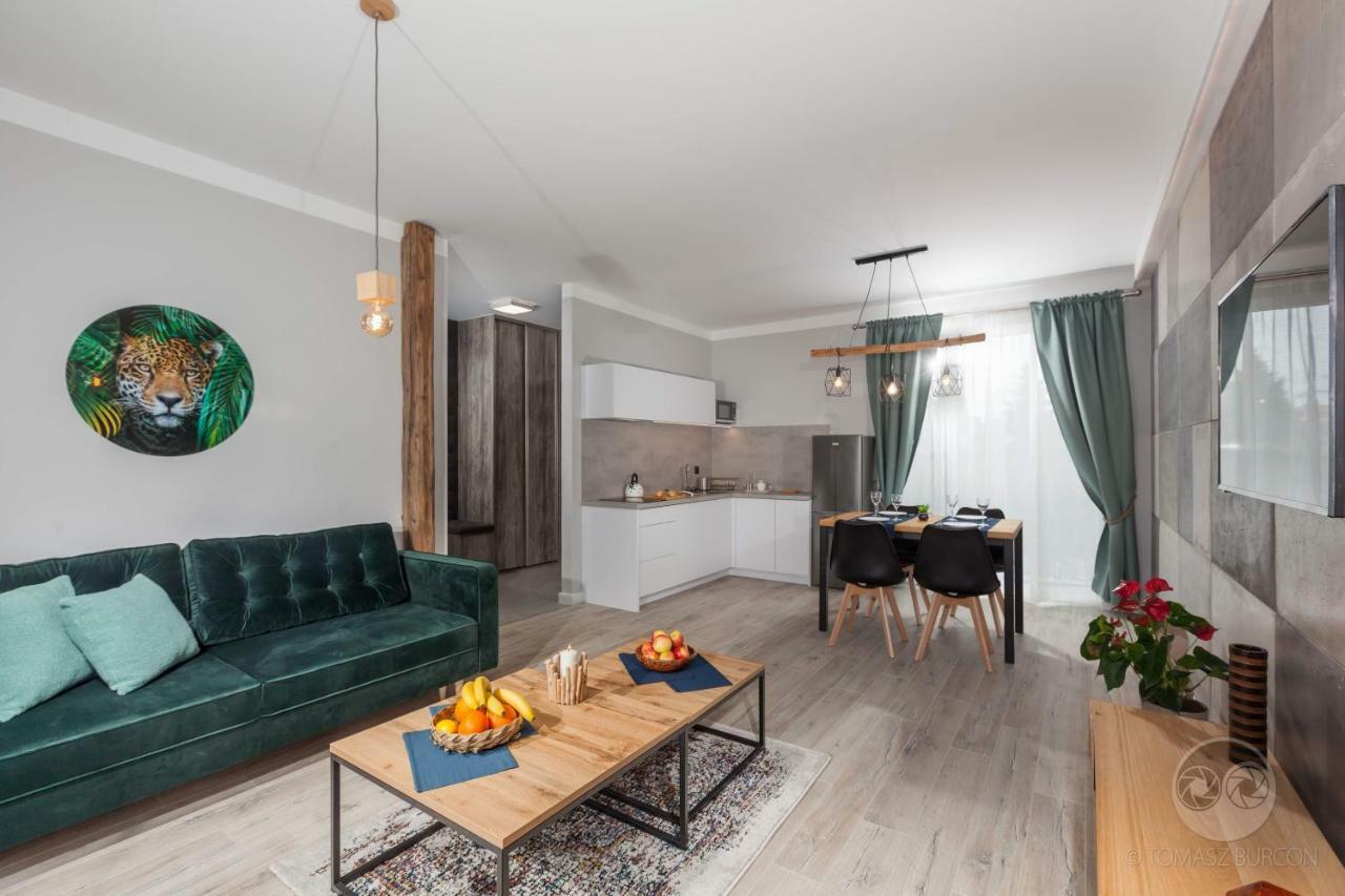 Apartament Natura I Władysławowo Eksteriør bilde